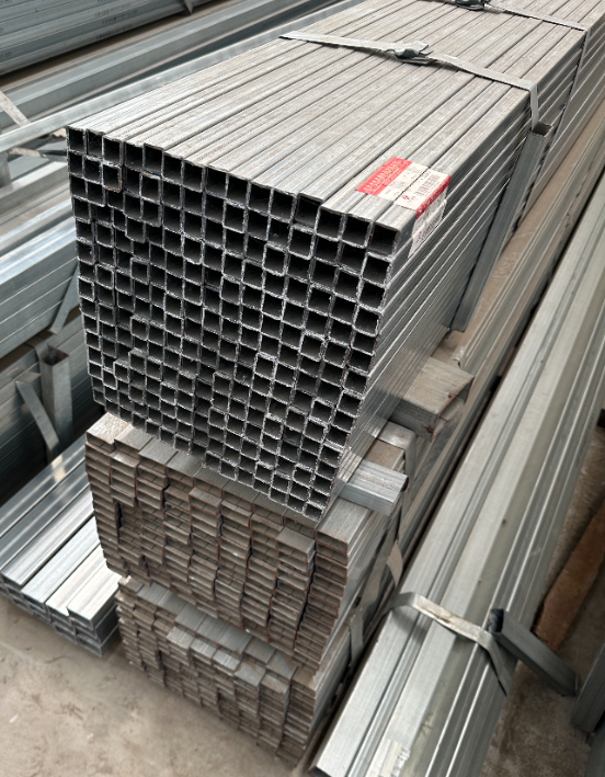 四平现货供应30*50*2镀锌方管50*80*3.0 20*20*1.5 20*40*2.0规格齐全
